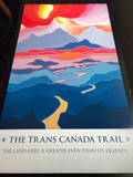 Ted Harrison Poster - Trans Canada Trail
